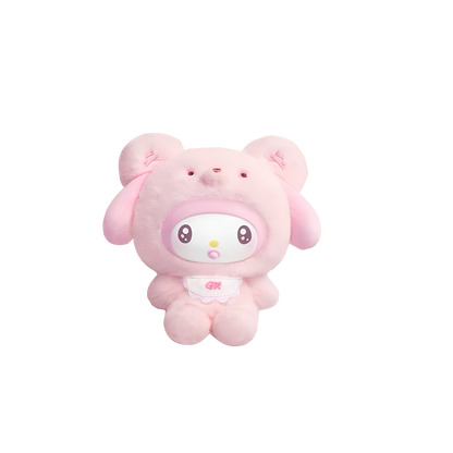 Sanrio Characters Little Bear Planet Series Vinyl Plush Pendant Blind Box