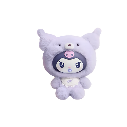 Sanrio Characters Little Bear Planet Series Vinyl Plush Pendant Blind Box