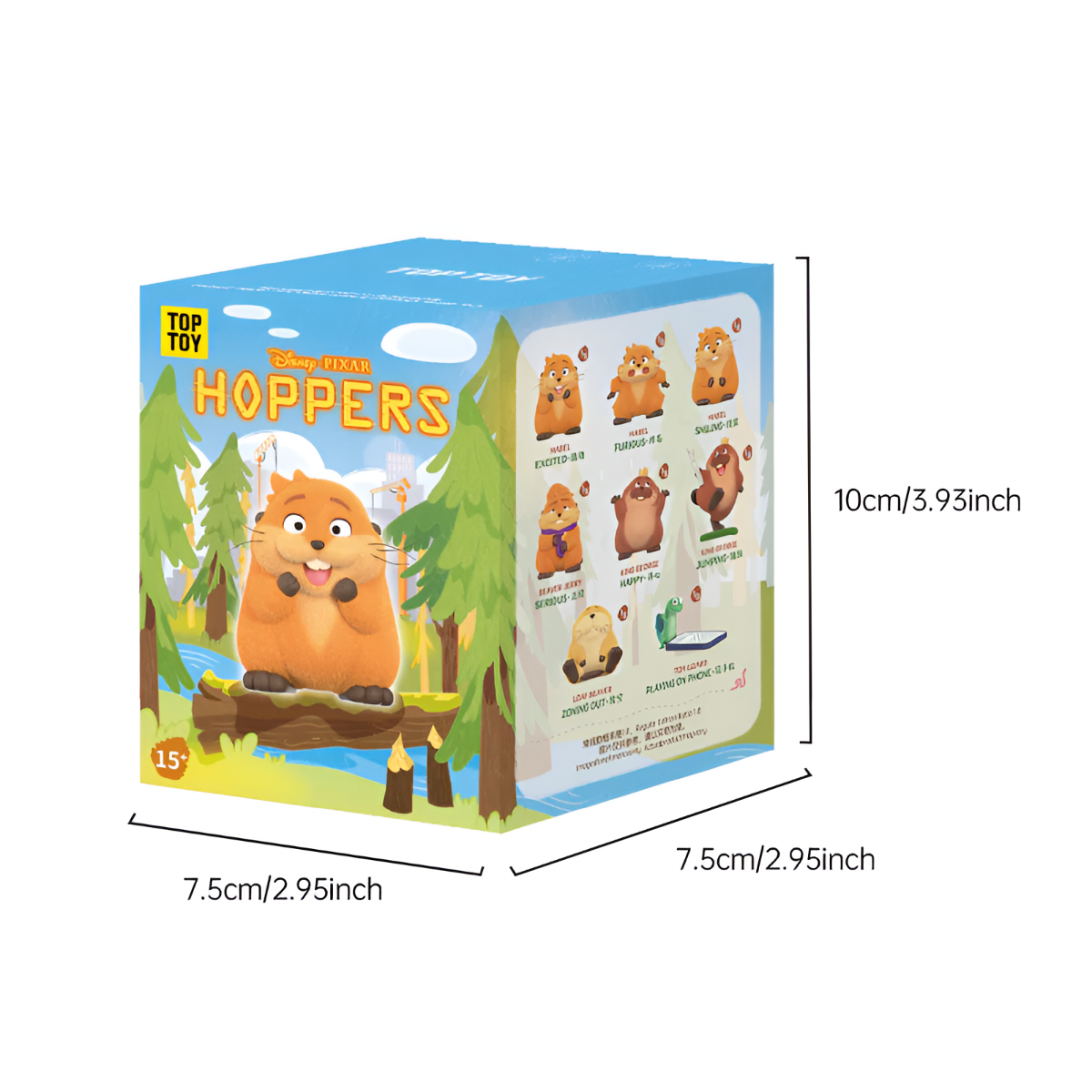 Top Toy Disney Pixar HOPPERS Series Figures Blind Box (Ships before May 2026)