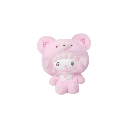 Sanrio Characters Little Bear Planet Series Vinyl Plush Pendant Blind Box