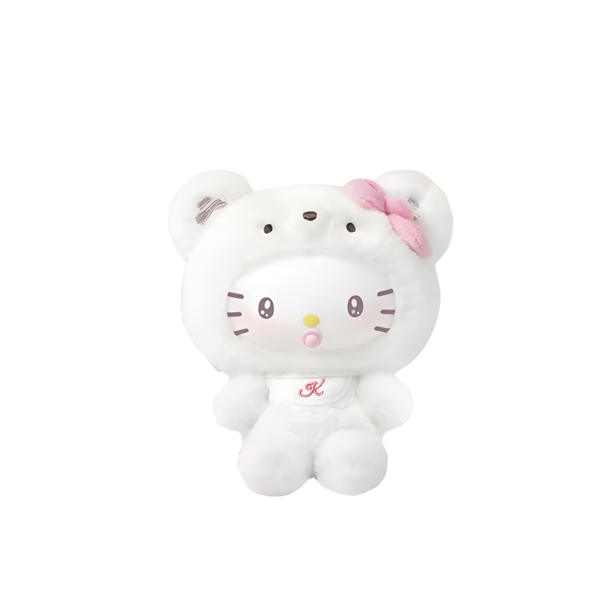 Sanrio Characters Little Bear Planet Series Vinyl Plush Pendant Blind Box