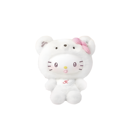 Sanrio Characters Little Bear Planet Series Vinyl Plush Pendant Blind Box