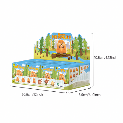 Top Toy Disney Pixar HOPPERS Series Figures Blind Box (Ships before May 2026)