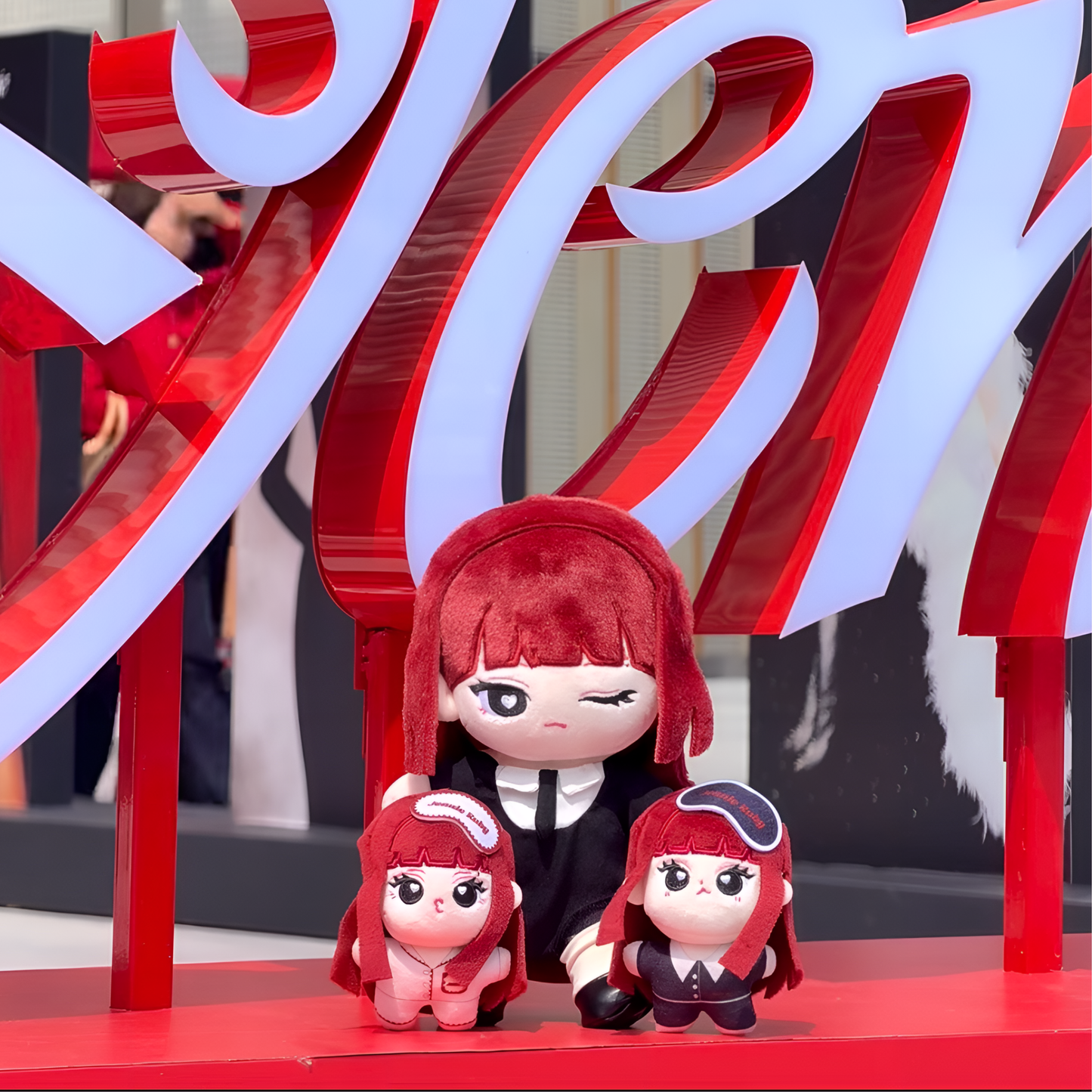 MINISO X JENNIE RUBY Series Cotton Plushie