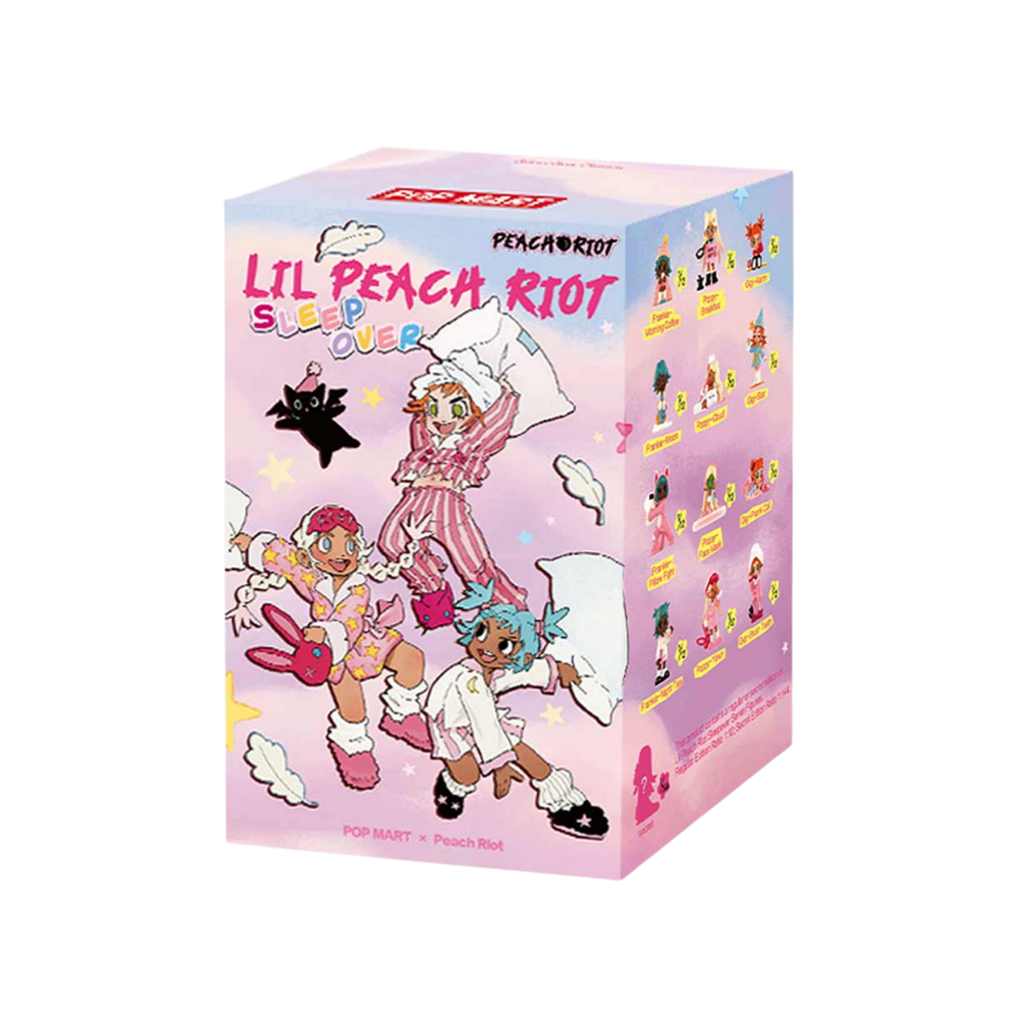 Lil Peach Riot Sleepover Series Figures