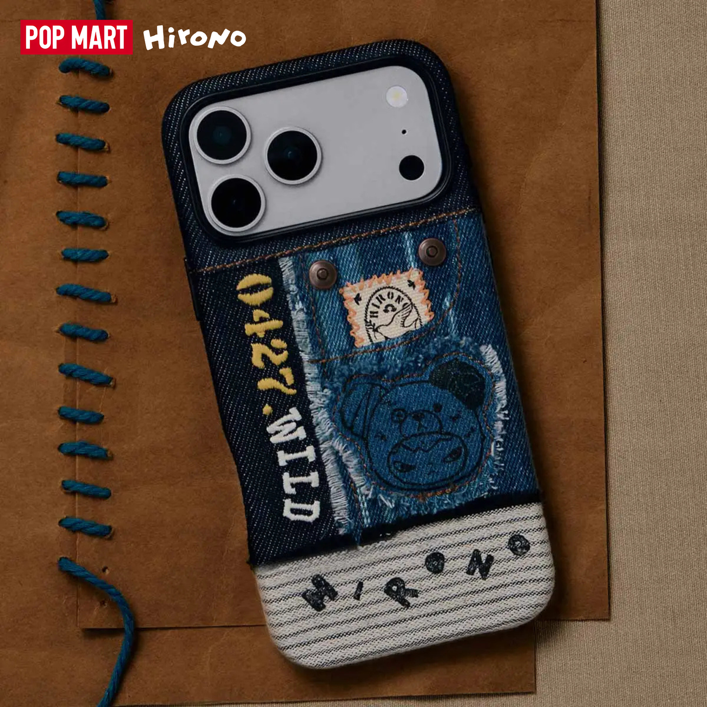 Hirono Road Journal Series-Patchwork Phone Case
