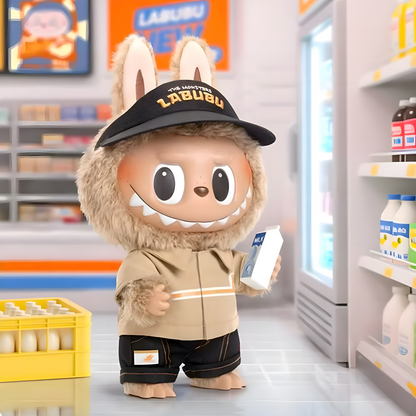 THE MONSTERS The Naughty Cashier Series Vinyl Plush