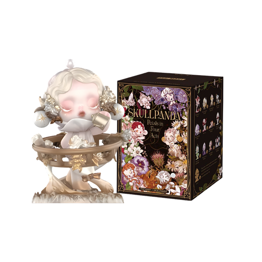 SKULLPANDA Petals in Four Acts Series Figures