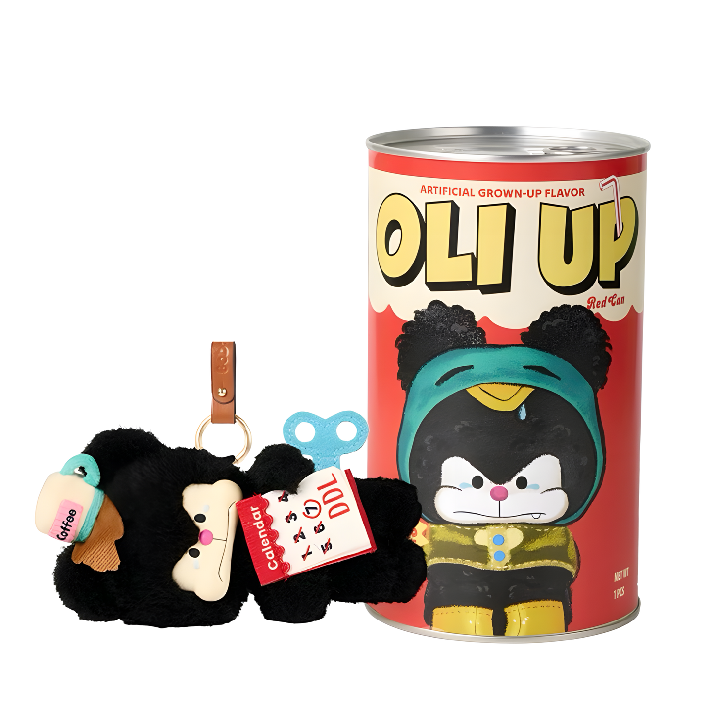 Bobo Nuts Oli Bear OLI UP Series Plush Pendant Blind Box
