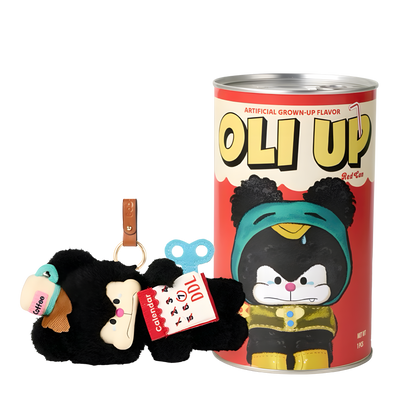 Bobo Nuts Oli Bear OLI UP Series Plush Pendant Blind Box
