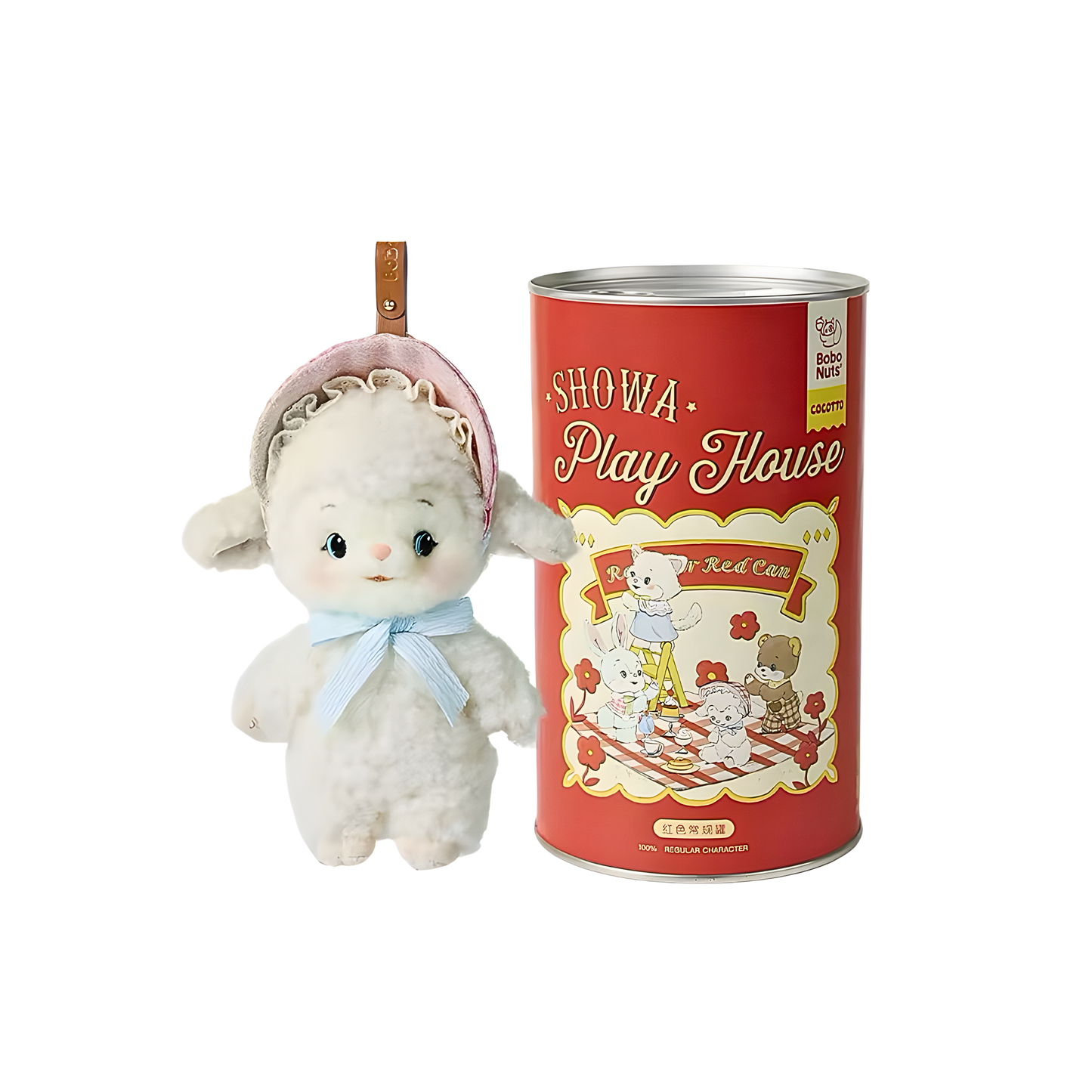 Bobo Nuts Cocotto Play House Series Plush Pendant Blind Box