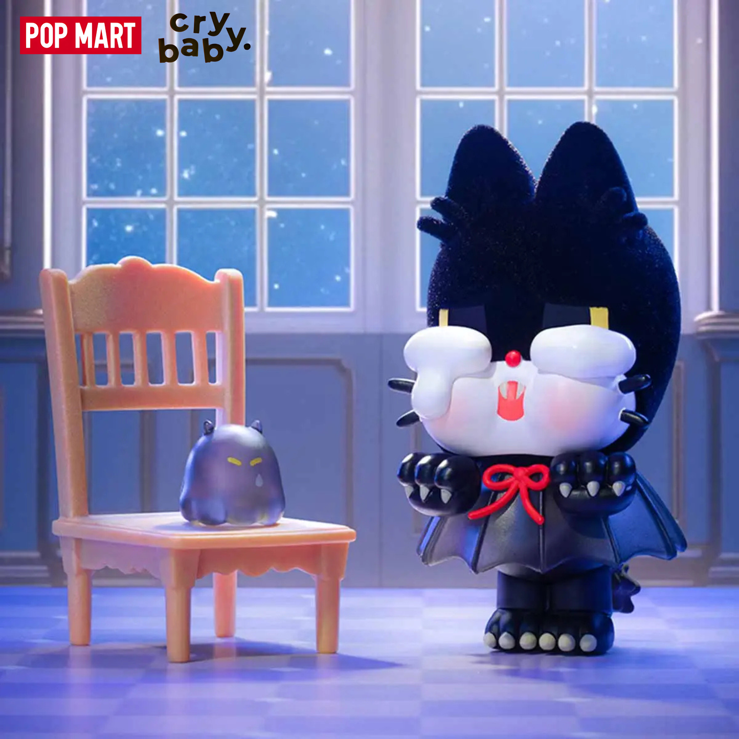 CRYBABY Monster Tears Series Figures