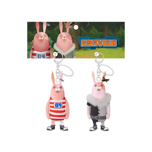 SCG STUDIOS Usavich Kirenenko & Kirunenko Twin Series Pendant Plush