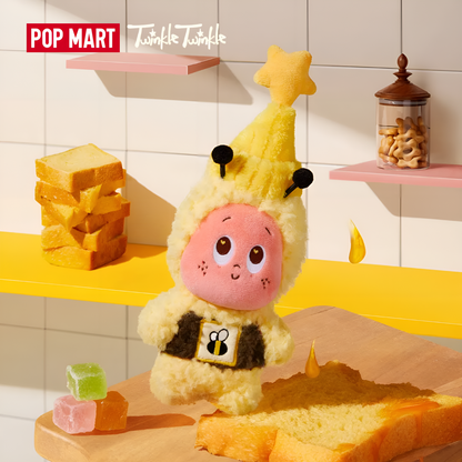 Twinkle Twinkle MOON GELATO Series-Honey Plush Pendant