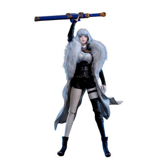 GONG x POP MART - Ling Cage Bai Yuekui 1/8 Action Figure