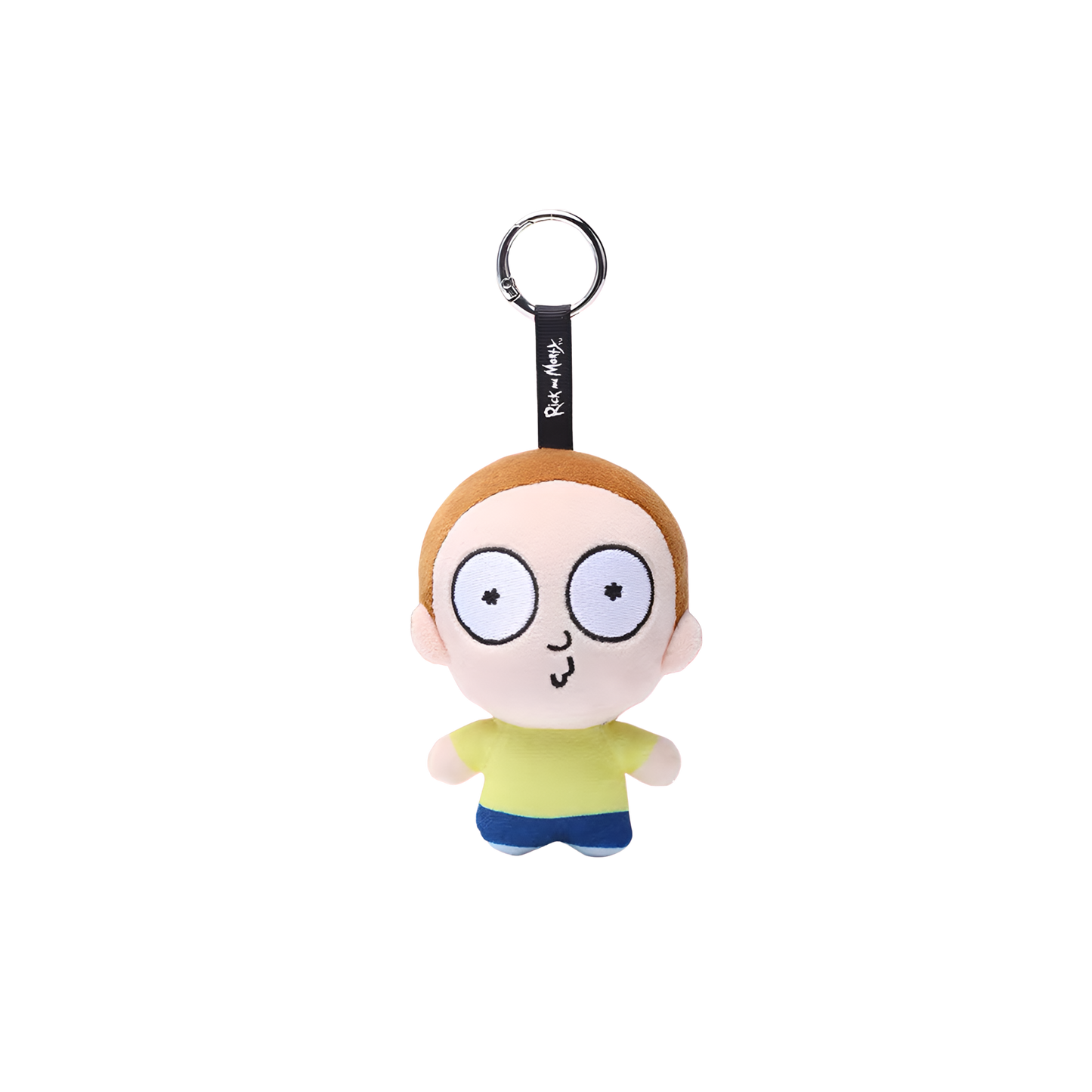 HUGKIS x Adult Swim Rick and Morty Pendant Plush