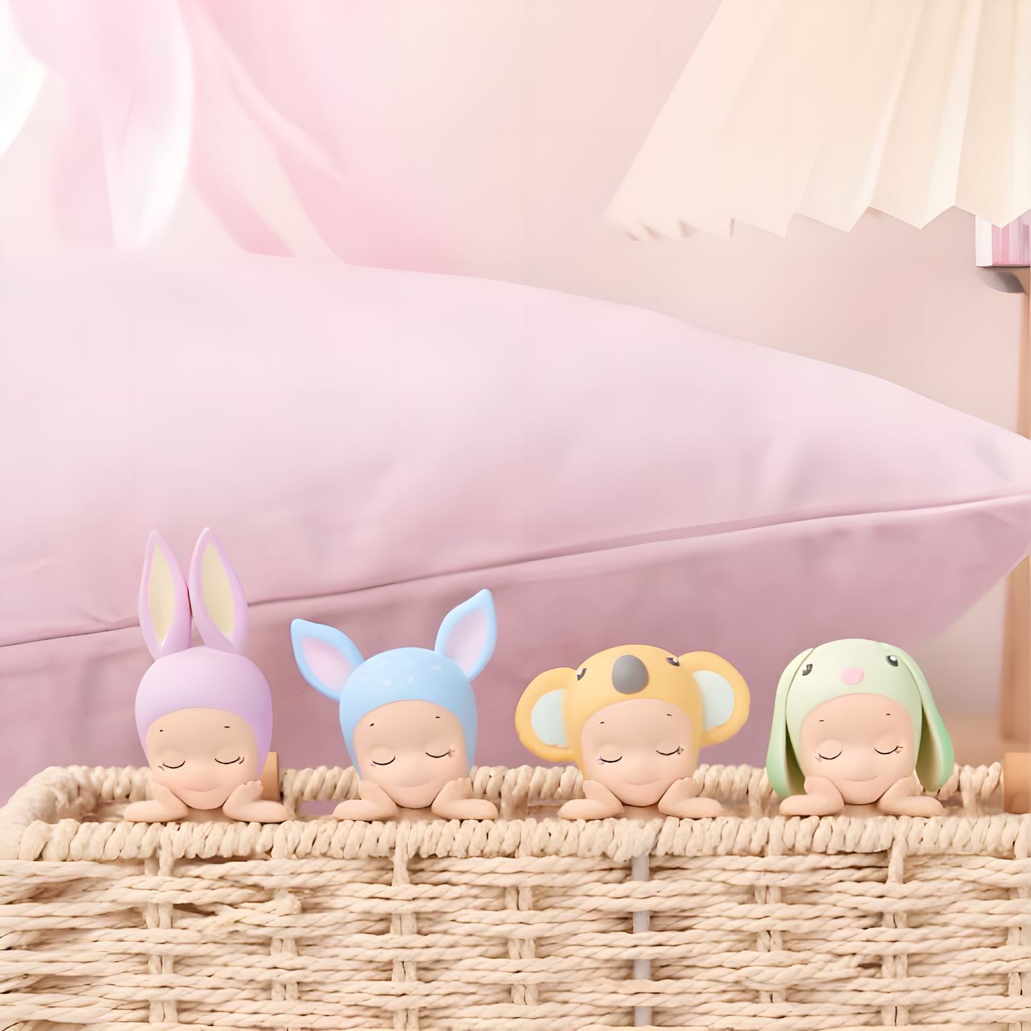 Sonny Angel Hippers Dreaming Series Mini Figures Blind Box