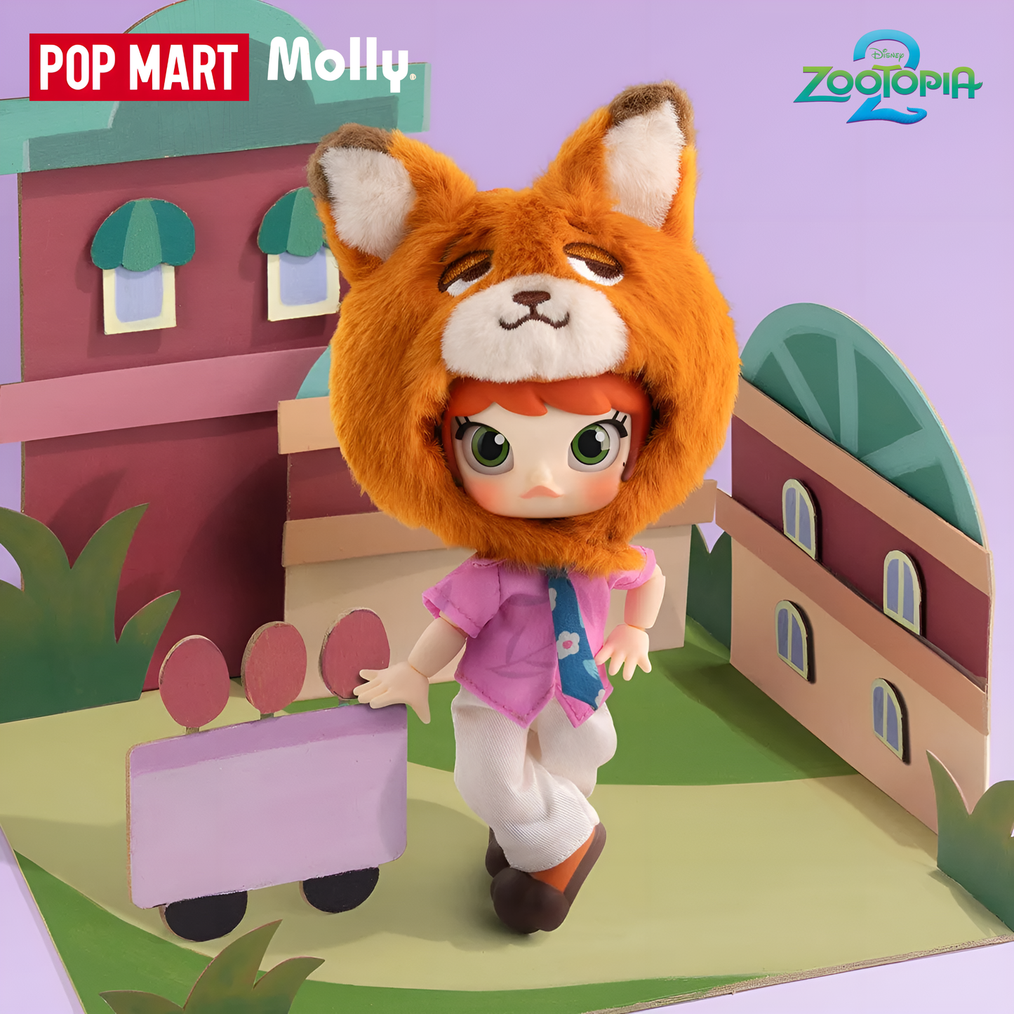 MOLLY ZOOTOPIA 2 Series 1/12 Action Figure