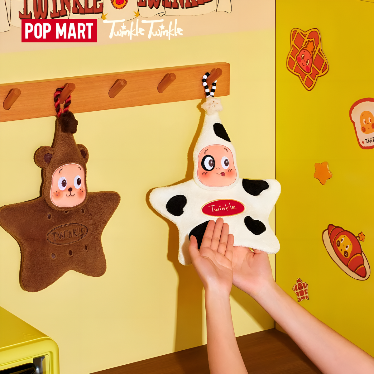 Twinkle Twinkle MOON GELATO Series-Hand Towel Blind Box