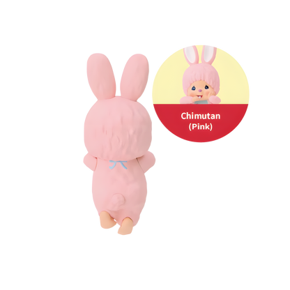 Sonny Angel HIPPERS Monchhichi Decorative Mini Figures Blind Box