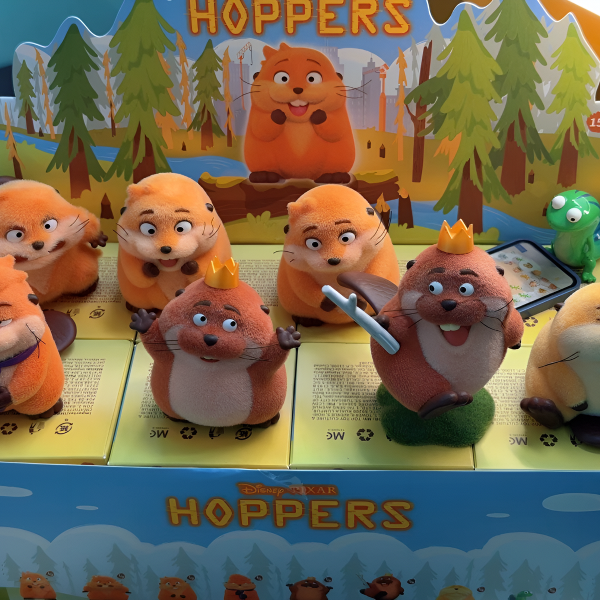 Top Toy Disney Pixar HOPPERS Series Figures Blind Box (Ships before May 2026)