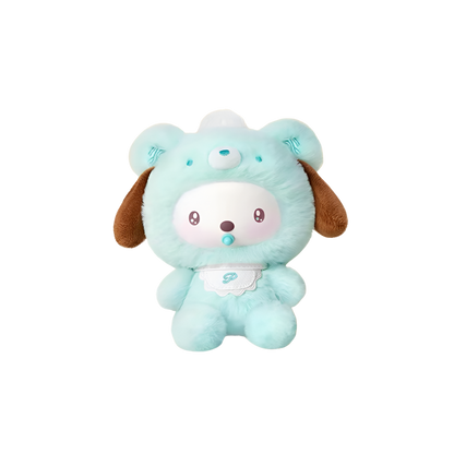 Sanrio Characters Little Bear Planet Series Vinyl Plush Pendant Blind Box