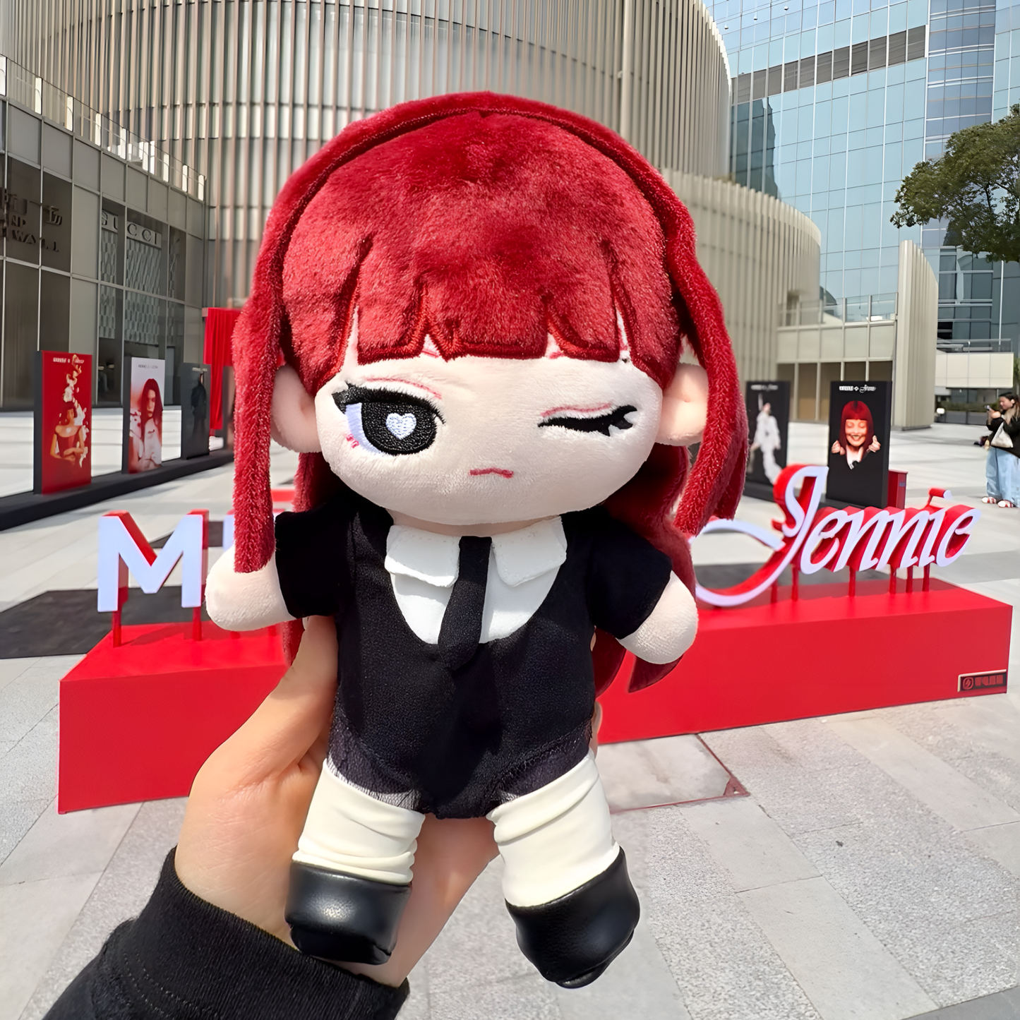 MINISO X JENNIE RUBY Series Cotton Plushie