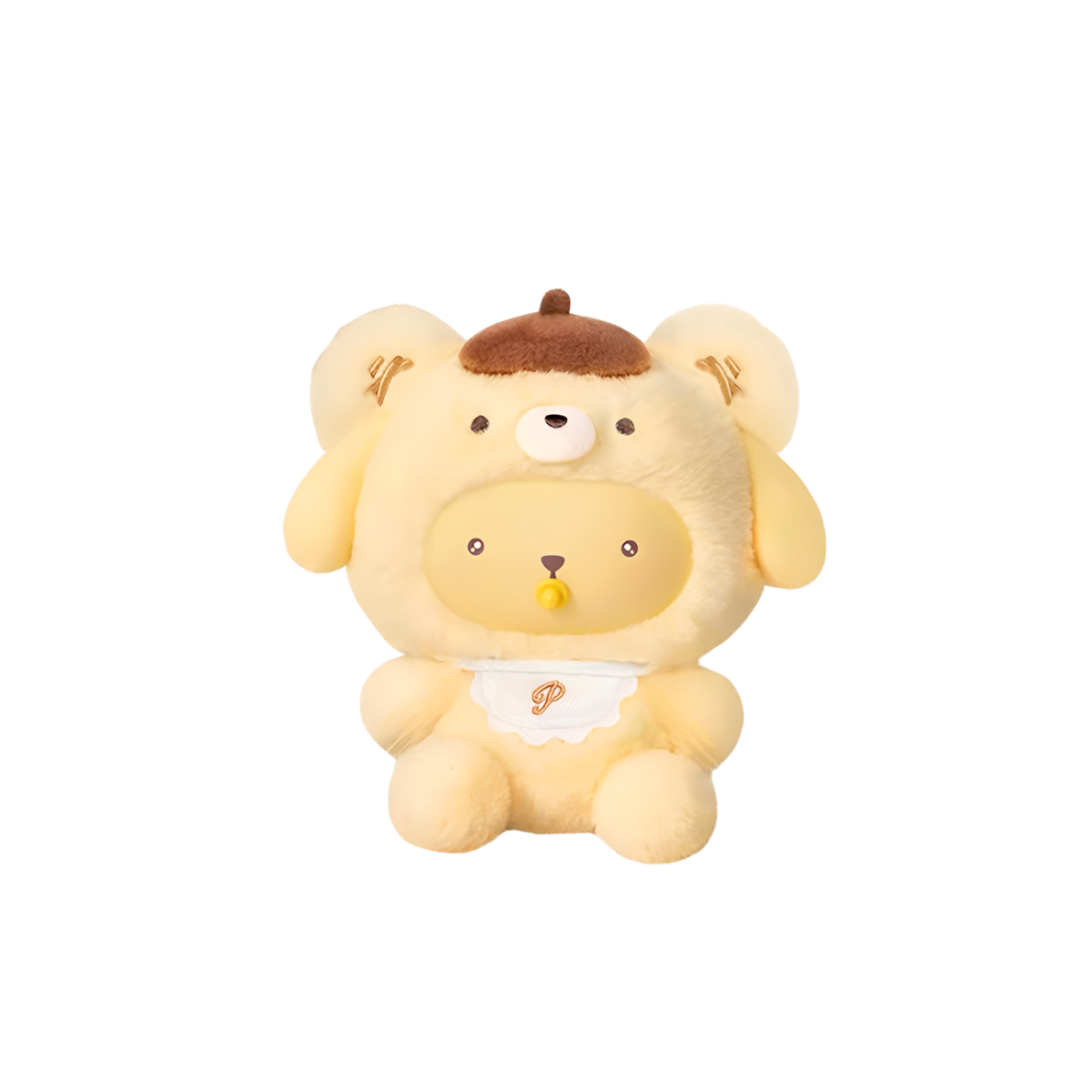 Sanrio Characters Little Bear Planet Series Vinyl Plush Pendant Blind Box