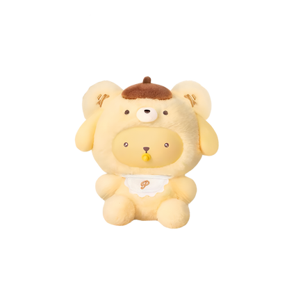 Sanrio Characters Little Bear Planet Series Vinyl Plush Pendant Blind Box