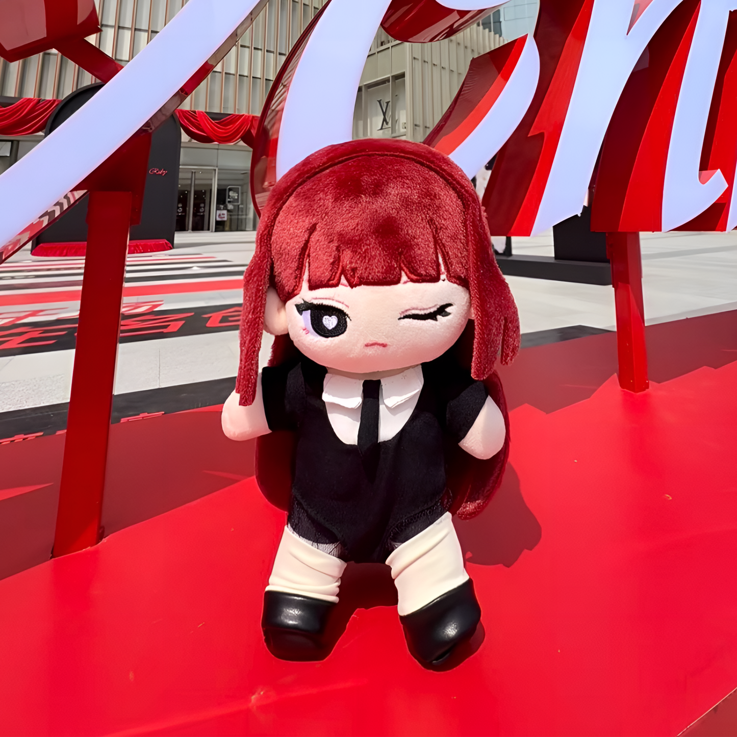 MINISO X JENNIE RUBY Series Cotton Plushie