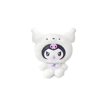 Sanrio Characters Little Bear Planet Series Vinyl Plush Pendant Blind Box