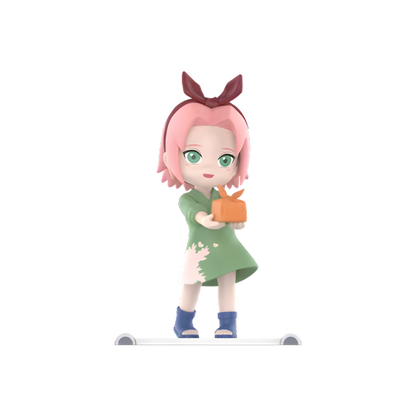 NARUTO SHIPPUDEN Childhood Series Figures