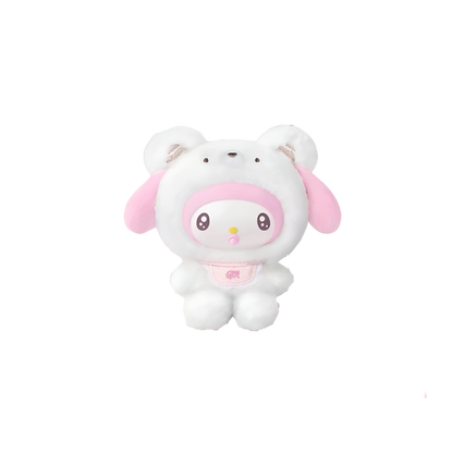 Sanrio Characters Little Bear Planet Series Vinyl Plush Pendant Blind Box