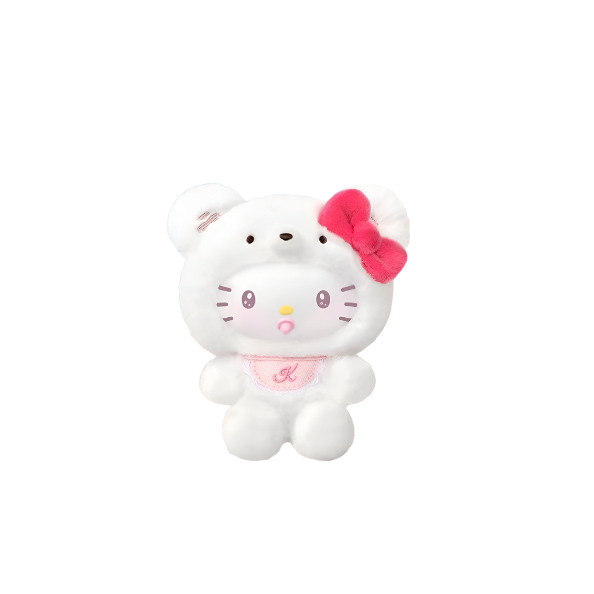 Sanrio Characters Little Bear Planet Series Vinyl Plush Pendant Blind Box