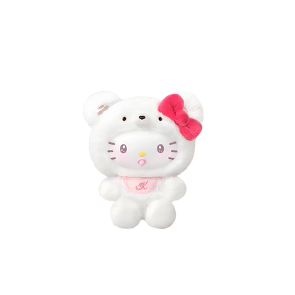 Sanrio Characters Little Bear Planet Series Vinyl Plush Pendant Blind Box