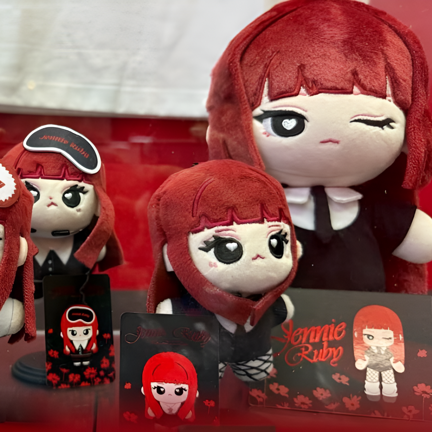 MINISO X JENNIE RUBY Series Cotton Pendant Plush