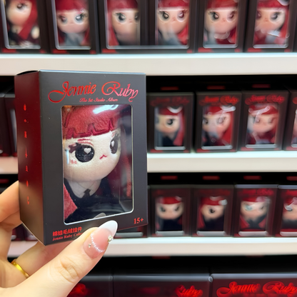 MINISO X JENNIE RUBY Series Cotton Plushie