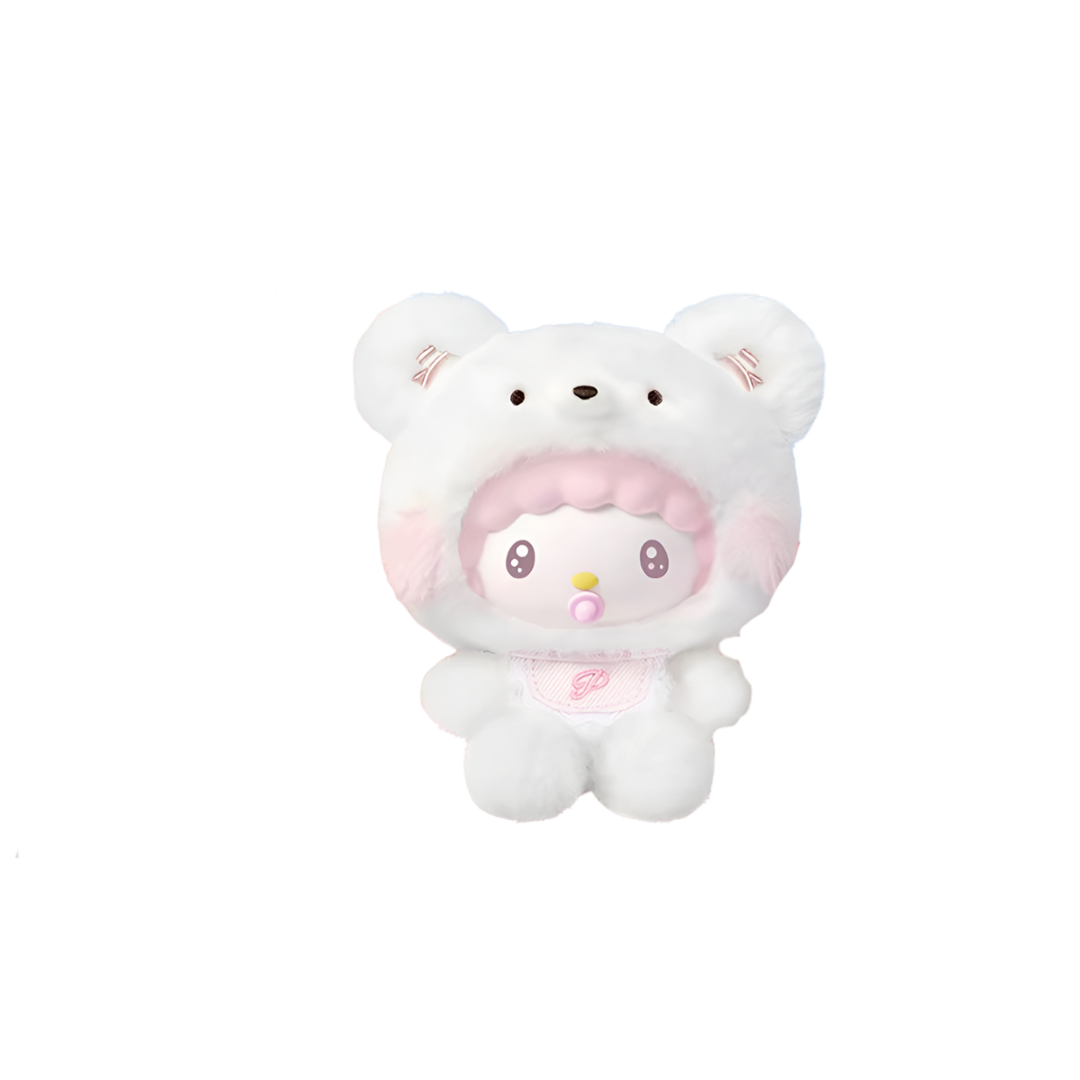 Sanrio Characters Little Bear Planet Series Vinyl Plush Pendant Blind Box