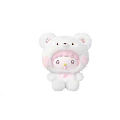 Sanrio Characters Little Bear Planet Series Vinyl Plush Pendant Blind Box