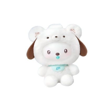 Sanrio Characters Little Bear Planet Series Vinyl Plush Pendant Blind Box