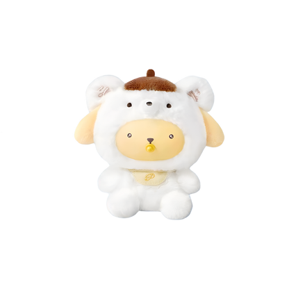 Sanrio Characters Little Bear Planet Series Vinyl Plush Pendant Blind Box