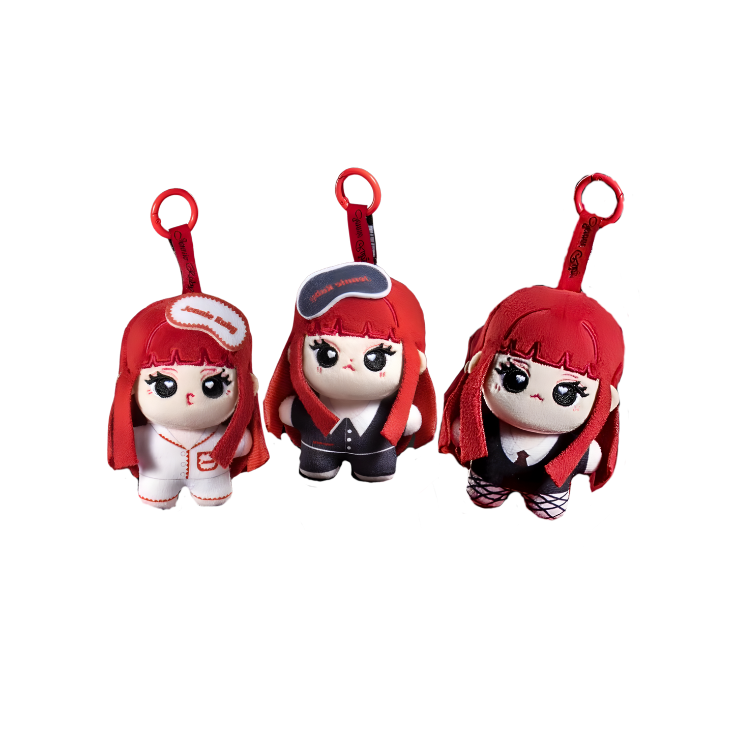 MINISO X JENNIE RUBY Series Cotton Pendant Plush