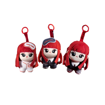 MINISO X JENNIE RUBY Series Cotton Pendant Plush