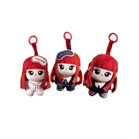 MINISO X JENNIE RUBY Series Cotton Pendant Plush