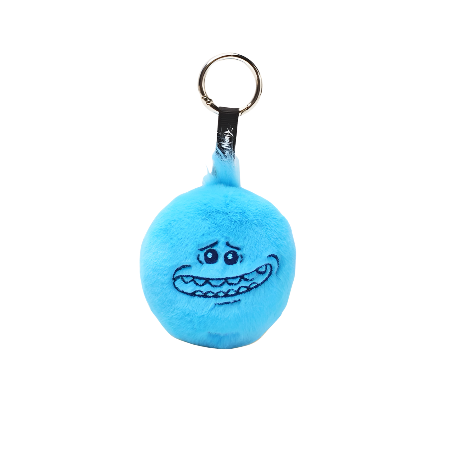 HUGKIS x Adult Swim Rick and Morty Mono Color Universe Series Pendant Plush