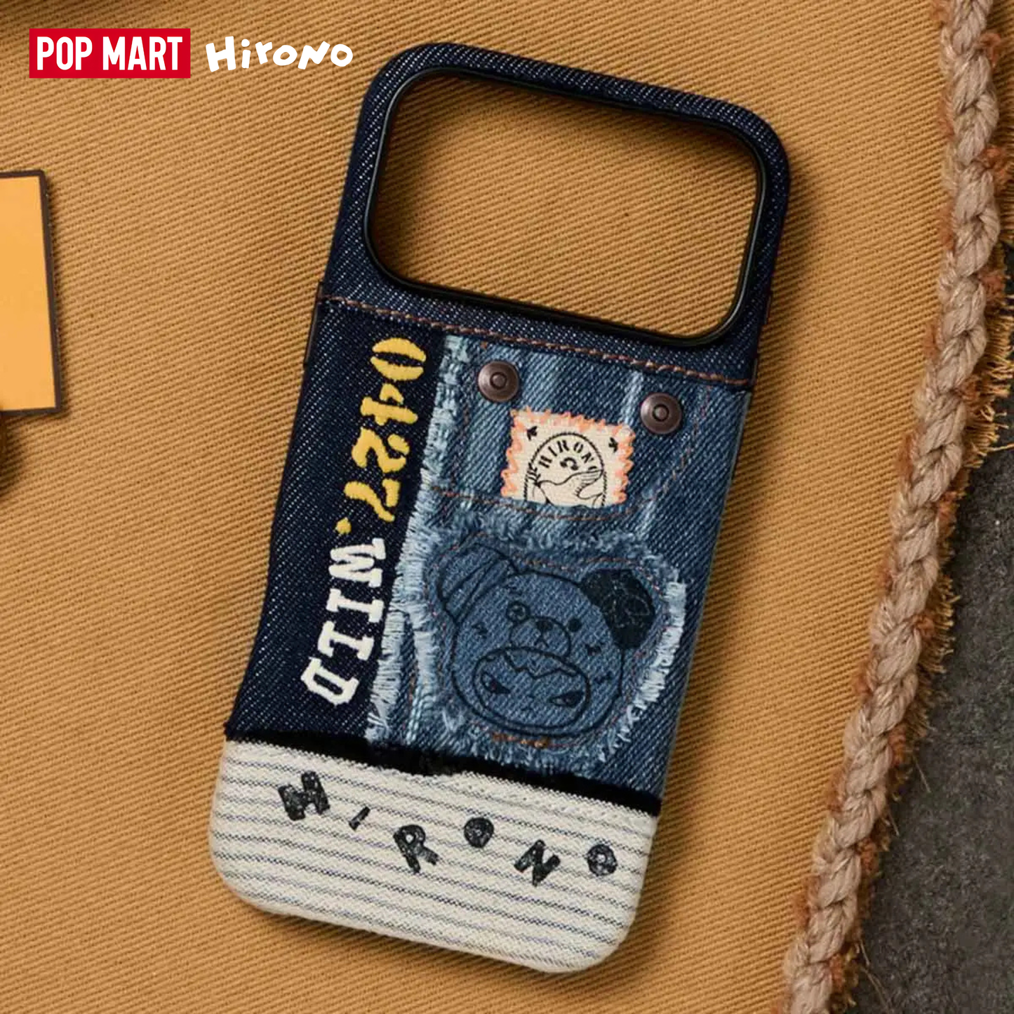 Hirono Road Journal Series-Patchwork Phone Case