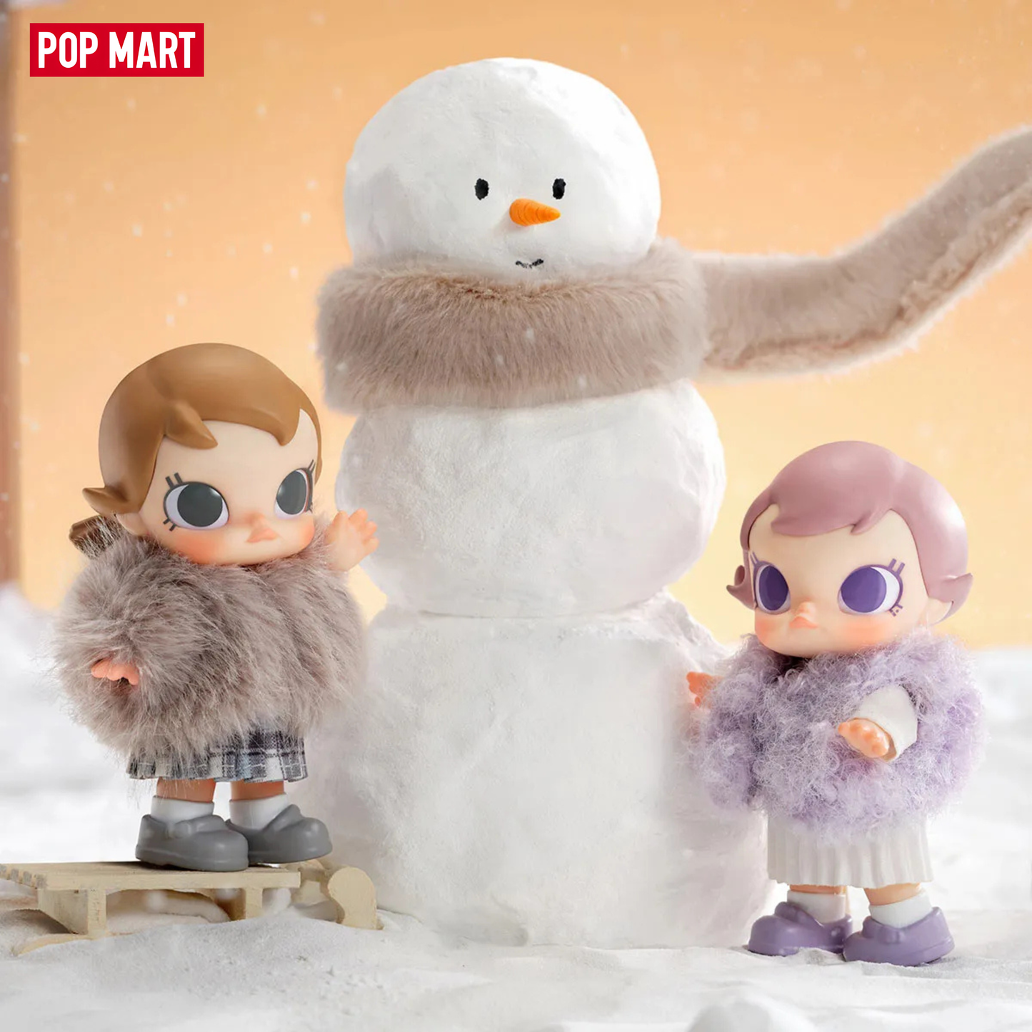 Baby Molly Winter Fit Check Series-Vinyl Plush Pendant Blind Box