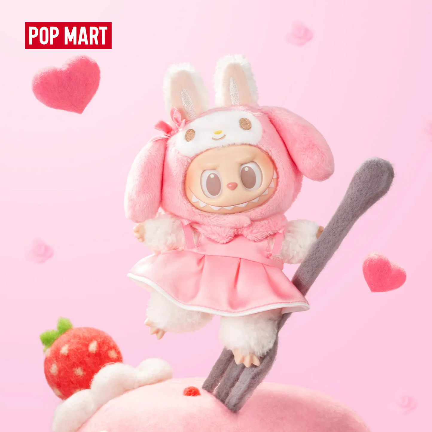 THE MONSTERS x Hello Kitty and Friends Series-Vinyl Plush Pendant Blind Box