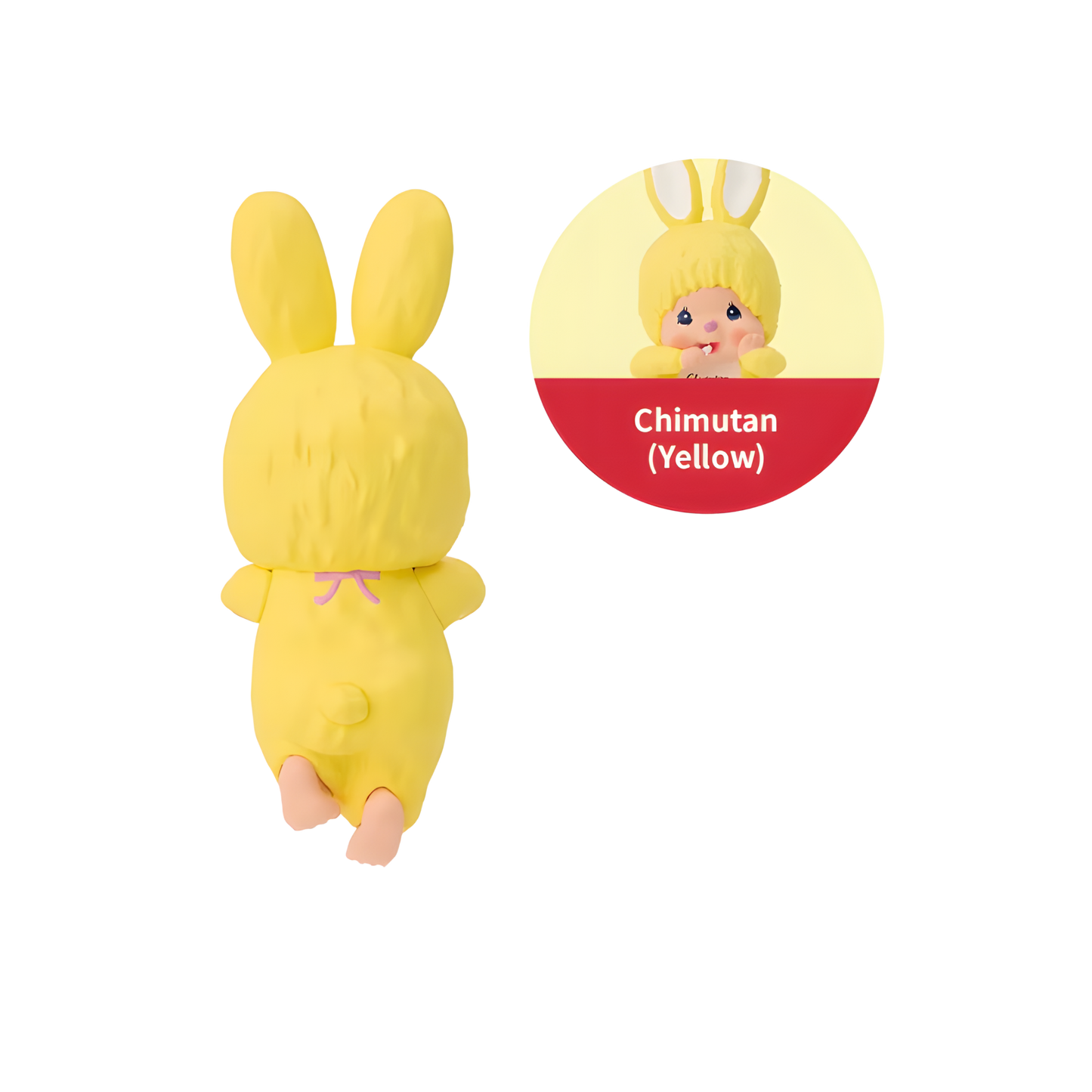 Sonny Angel HIPPERS Monchhichi Decorative Mini Figures Blind Box