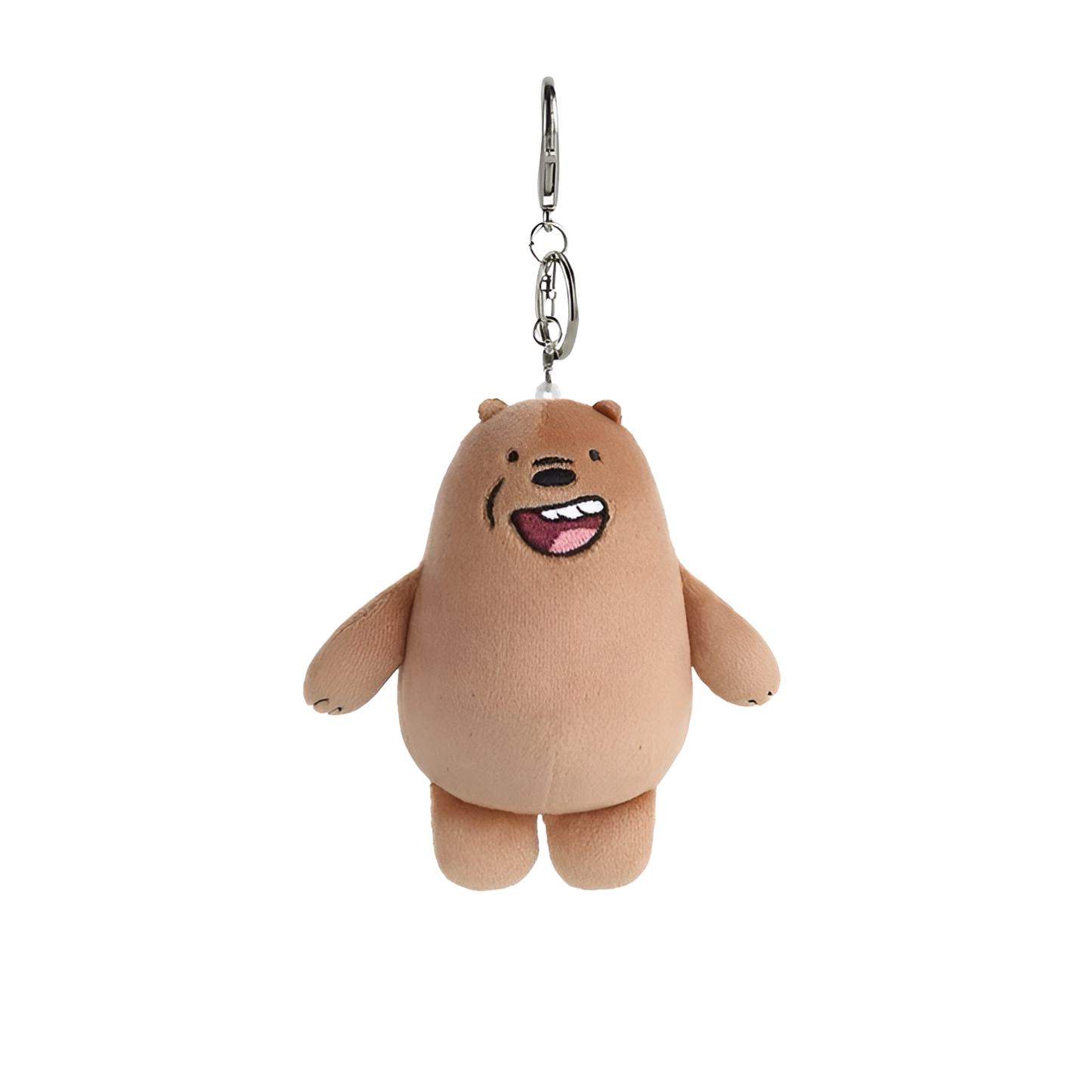 HUGKIS We Bare Bears Pendant Plush